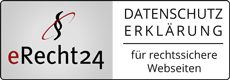 Datenschutzerklärung e-Recht24.de